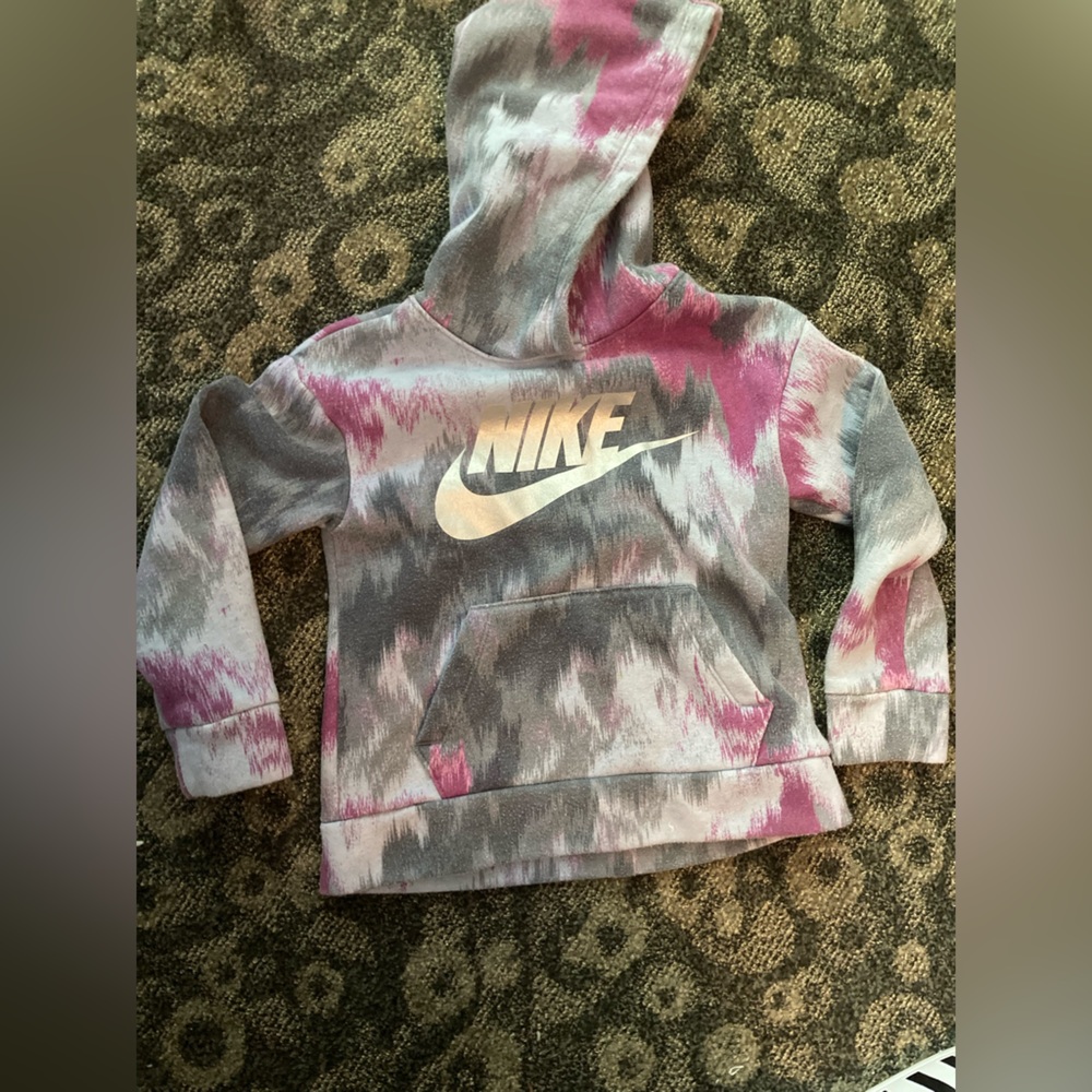 Girls size 6 Nike Hoodie